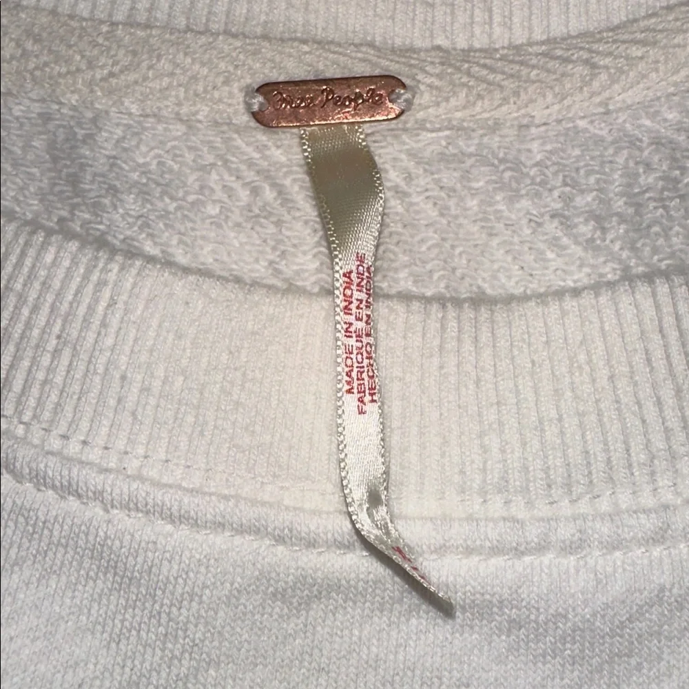 Free People oversized sweatshirt